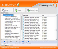 ID Uneraser screenshot